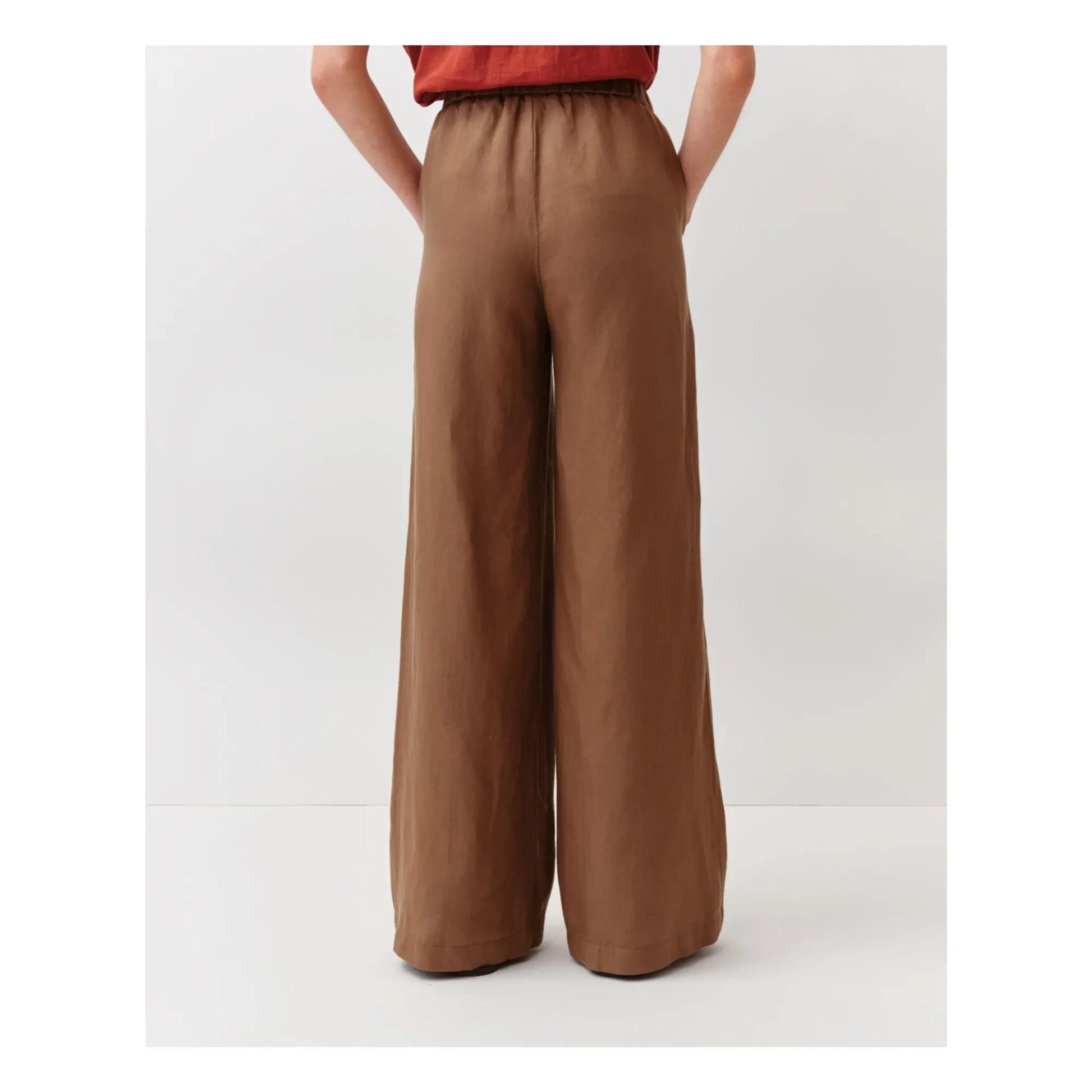 Diega - Perillo pants | Camel