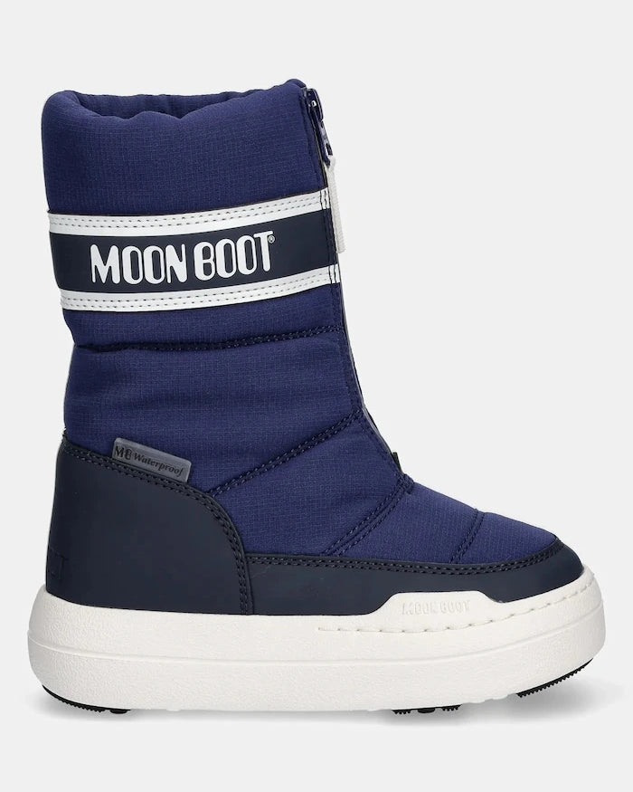 Moon Boot MB JR PARK ZIP HIGH WP Çocuk Kar Botu