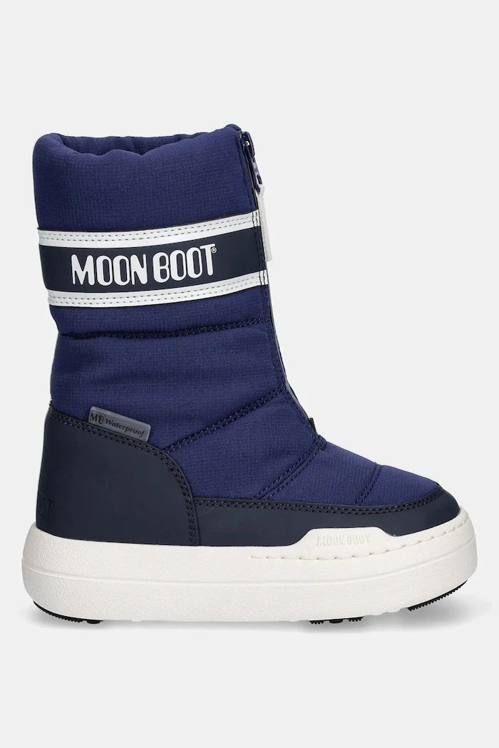 Moon Boot MB JR PARK ZIP HIGH WP Çocuk Kar Botu