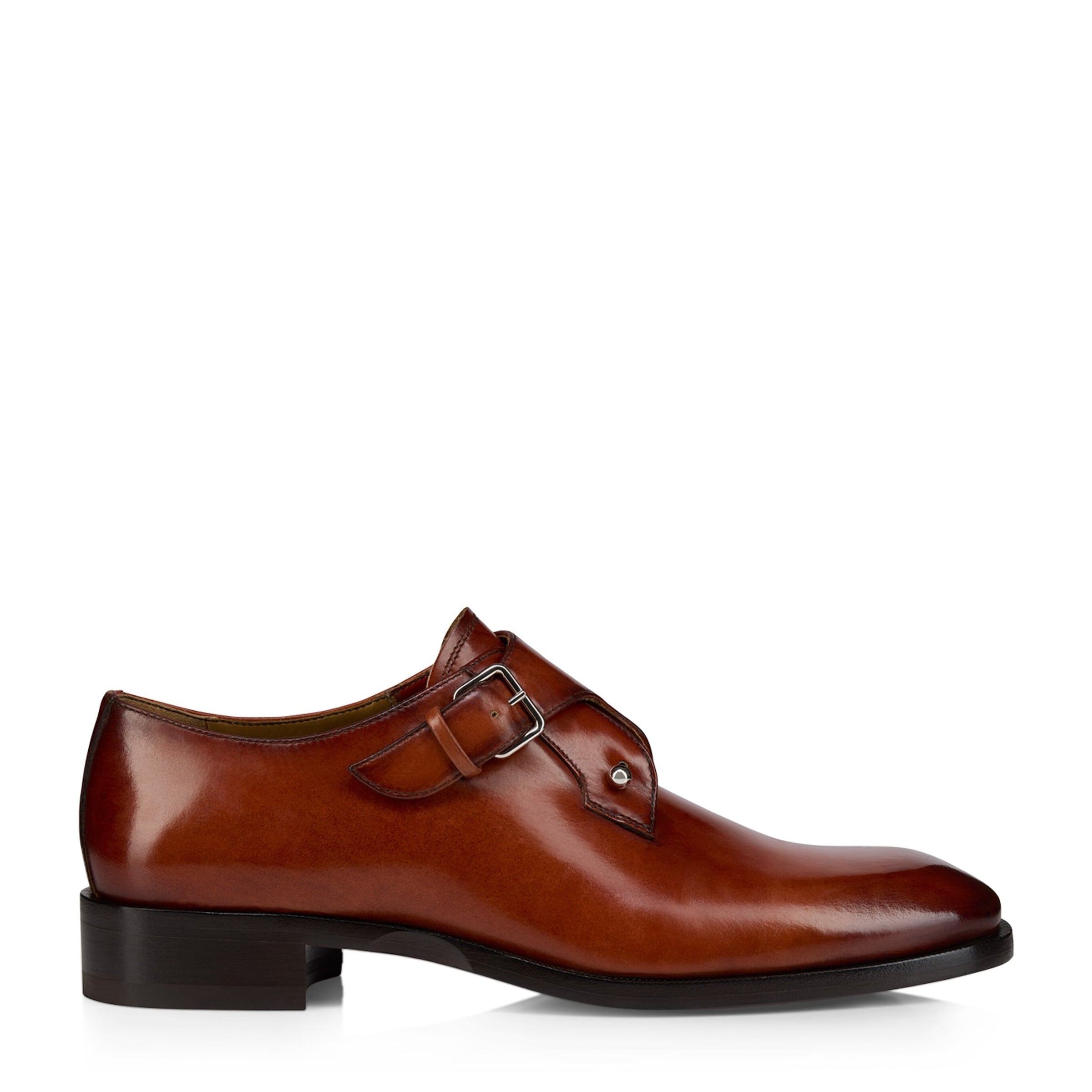 Chambelimonk Leather Monk Shoes