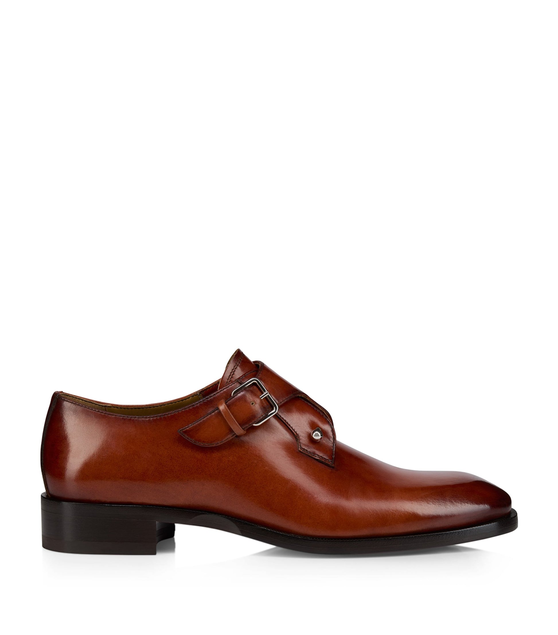 Chambelimonk Leather Monk Shoes