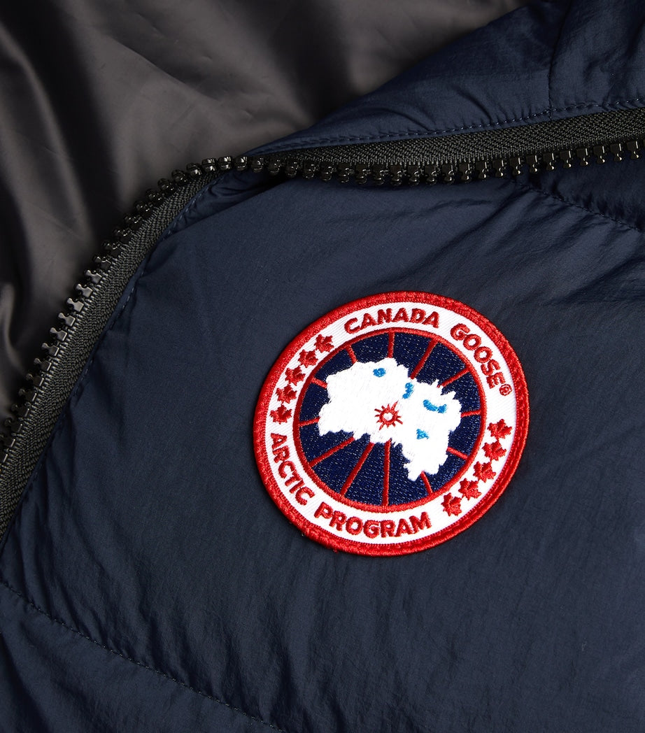 Canada Goose Navy Lawrence Puffer Gilet