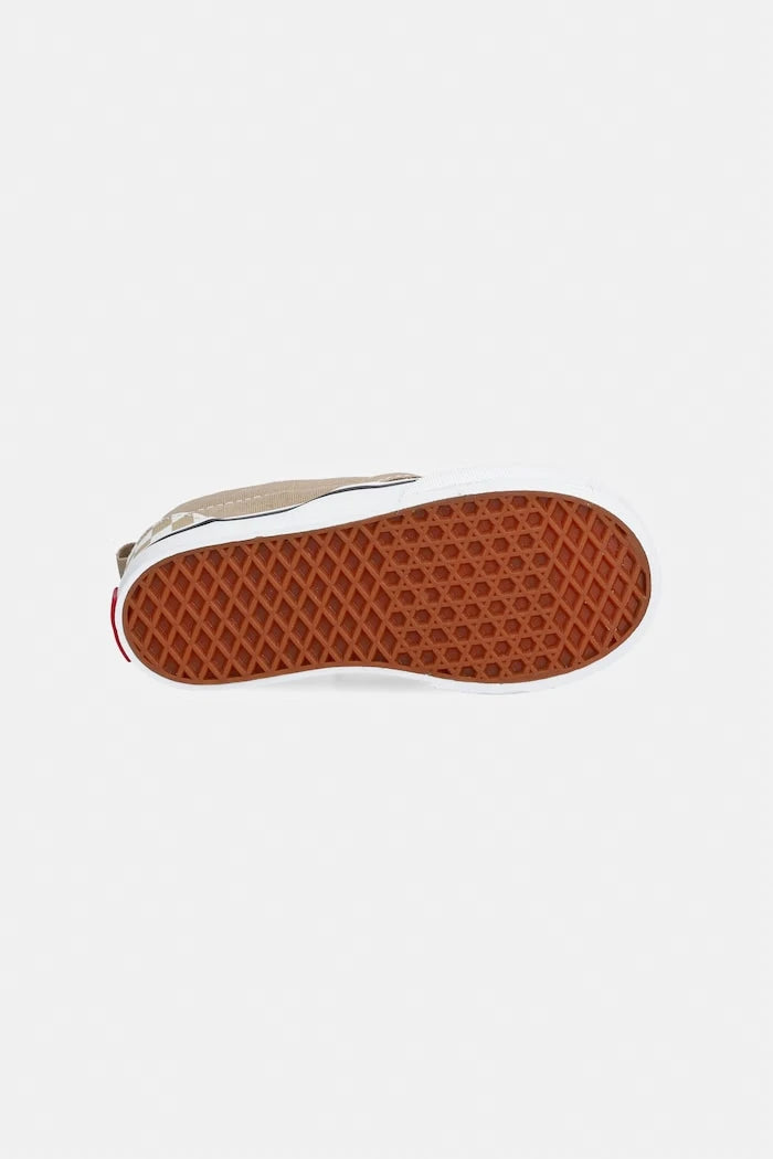 Vans Slip-On V Çocuklar İçin Alçak Spor Ayakkabı