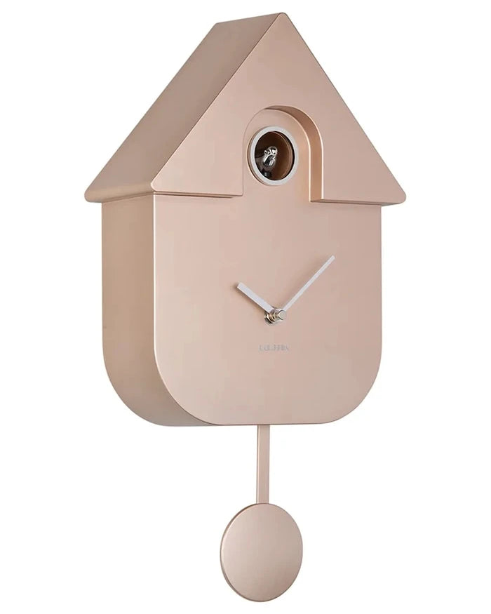 Karlsson Modern Cuckoo Metallic Guguklu Saat