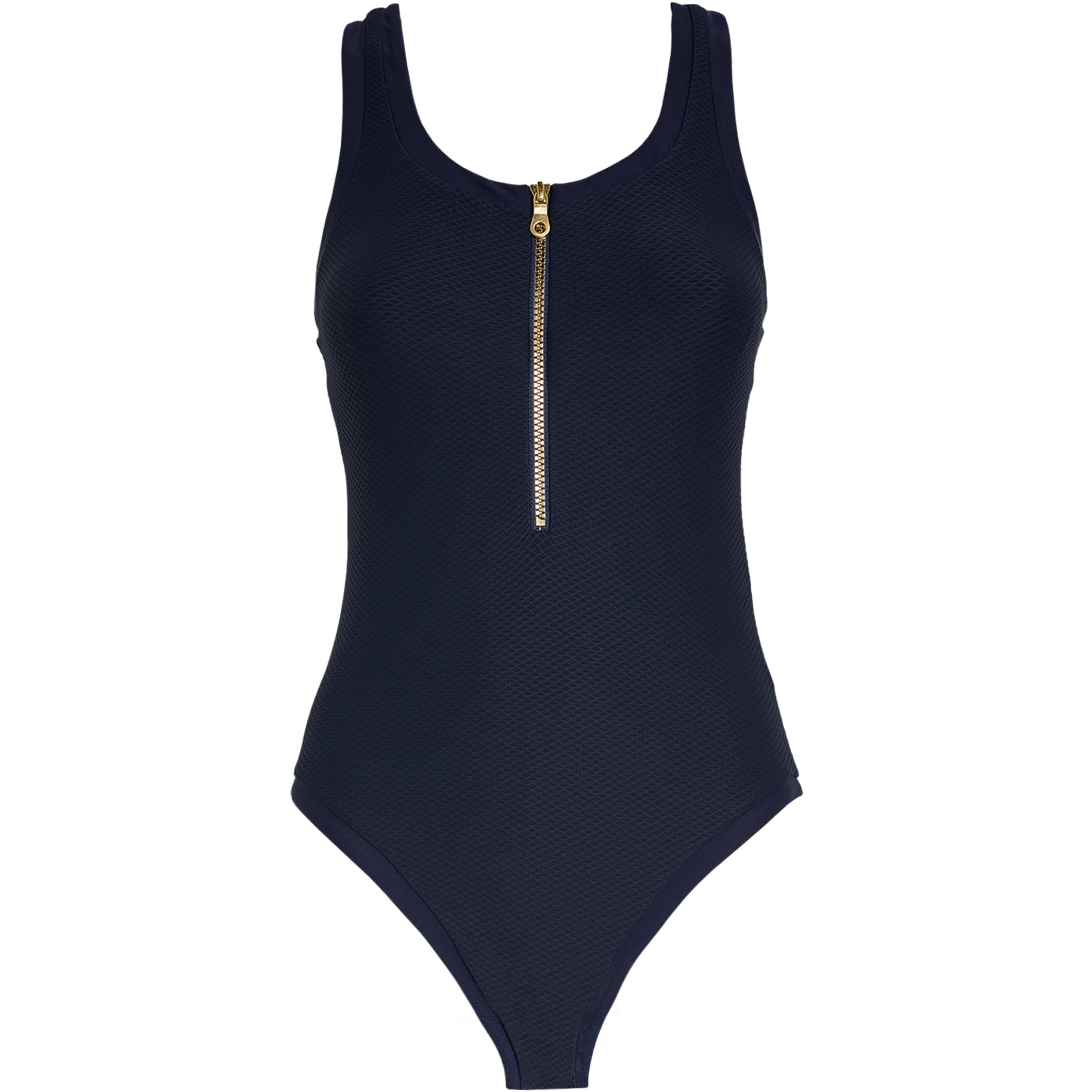 Core Racerback One-Piece Swimsuit NAVY