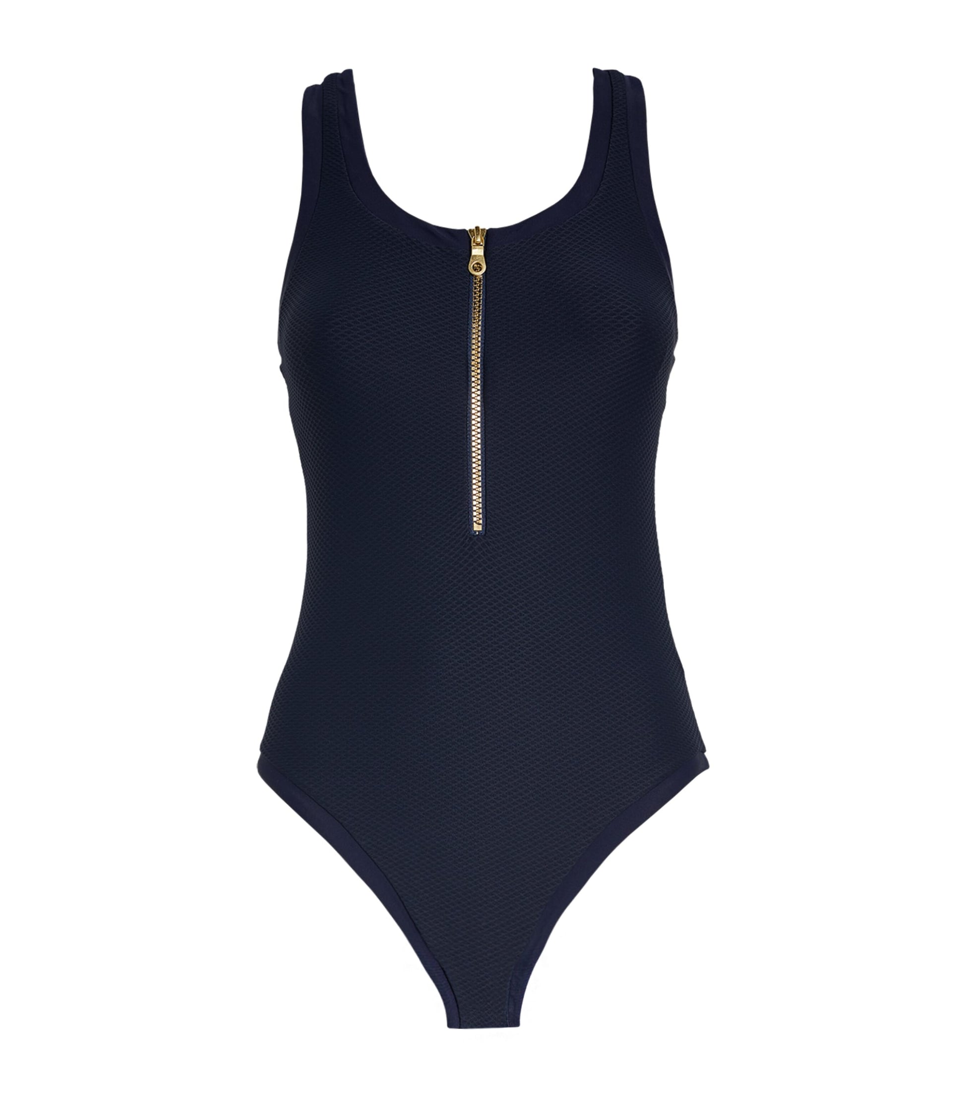 Core Racerback One-Piece Swimsuit NAVY