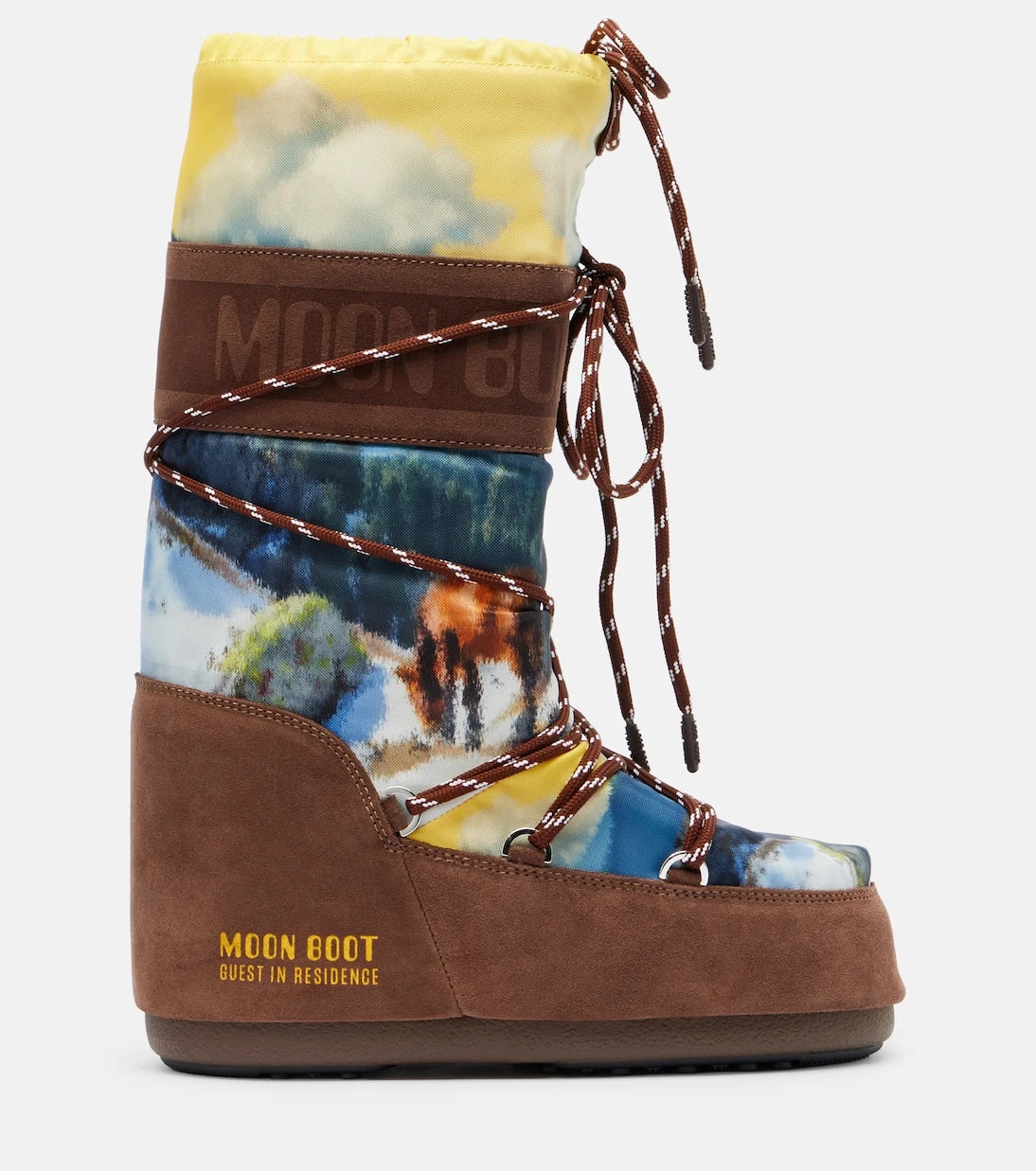 Moon Boot - x Guest in Residence Icon High snow boots