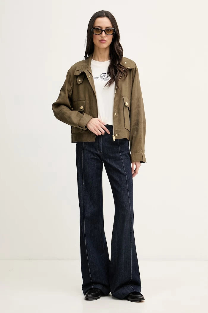 Tommy Hilfiger ленен дамско яке