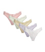 Skims Multi Fits Everybody Lace Thong (Pack of 5)