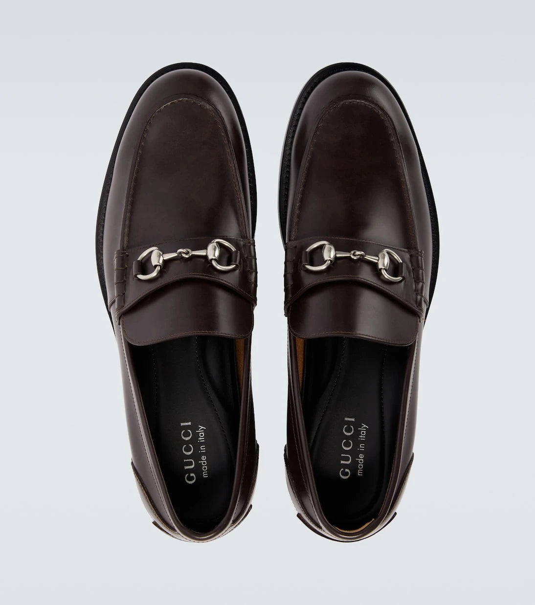 Gucci - Horsebit leather loafers