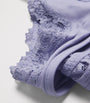 Purple Lace-Trim Fits Everybody Scoop-Neck Bralette