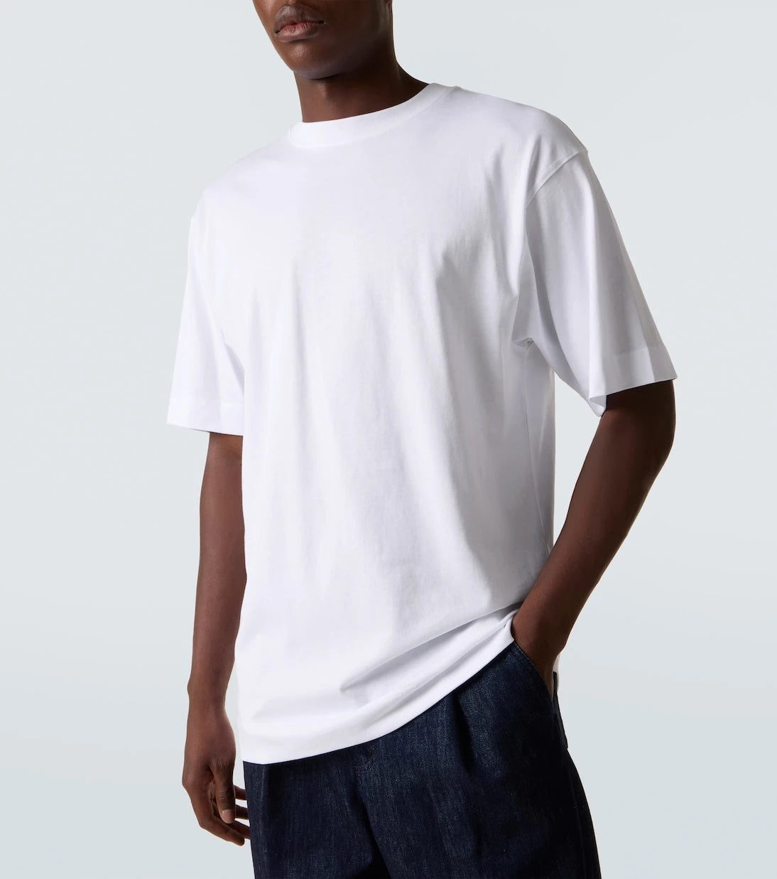 Dries Van Noten - Cotton jersey T-shirt
