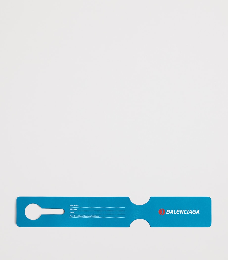 Balenciaga Leather Keyring