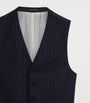 Dunhill Merino Wool Chalkstripe Waistcoat