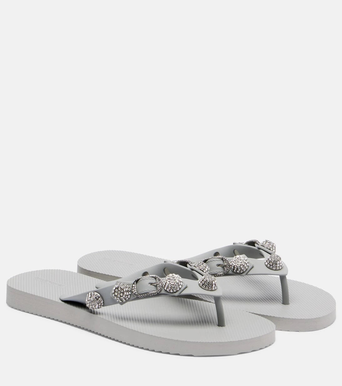 Balenciaga - صندل ثونغ كاغول مزين