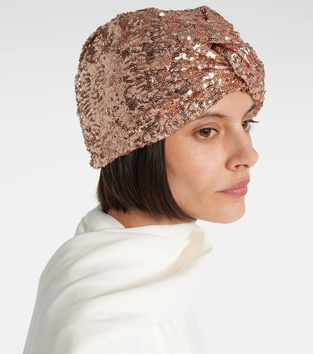Valentino - VLogo sequined head wrap