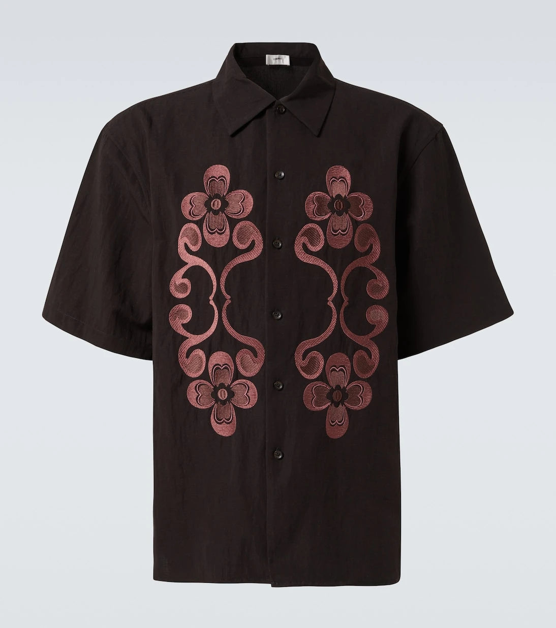 Commas - Reflection embroidered shirt