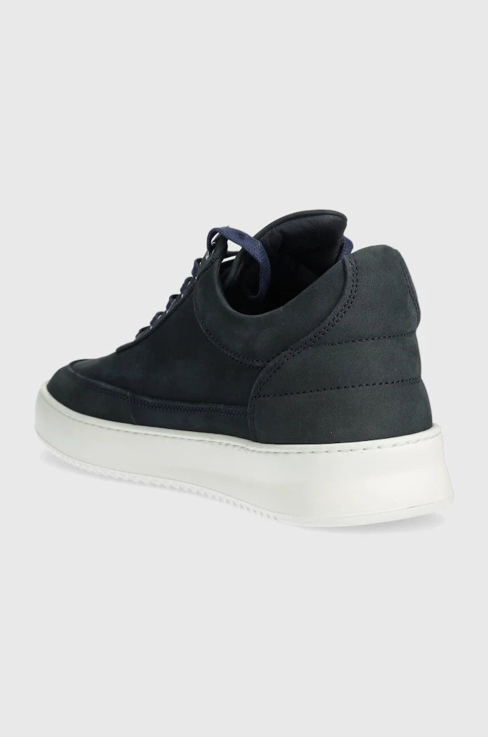 Велурени маратонки Filling Pieces Low Top Ripple Nubuck