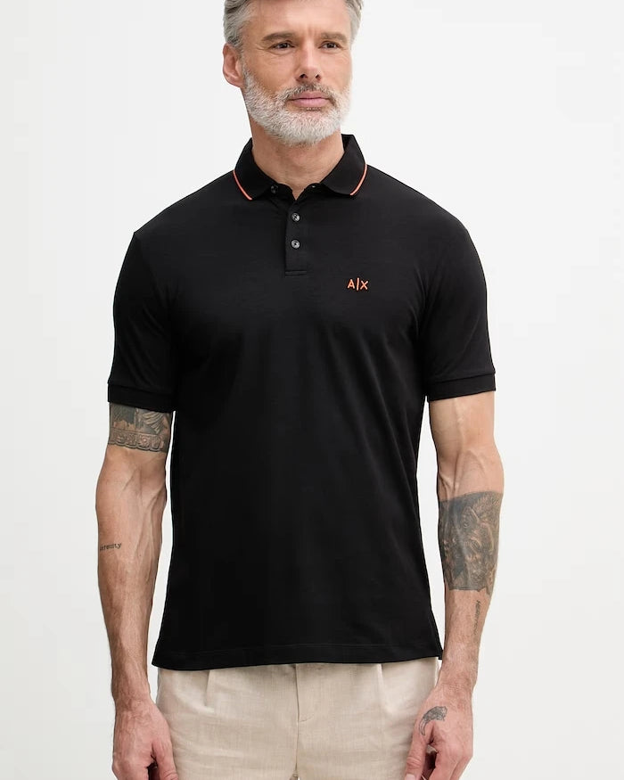 Armani Exchange erkek pamuklu polo tişört