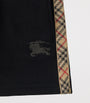 Burberry Kids Cotton Check-Trim Shorts (6-24 Months)
