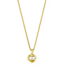 Yellow Gold and Diamond Happy Diamonds Icons Pendant Necklace