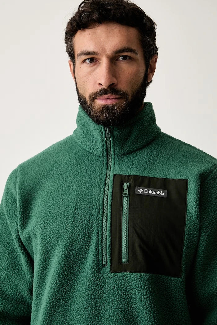 Columbia erkek polar sportif sweatshirt Jasper