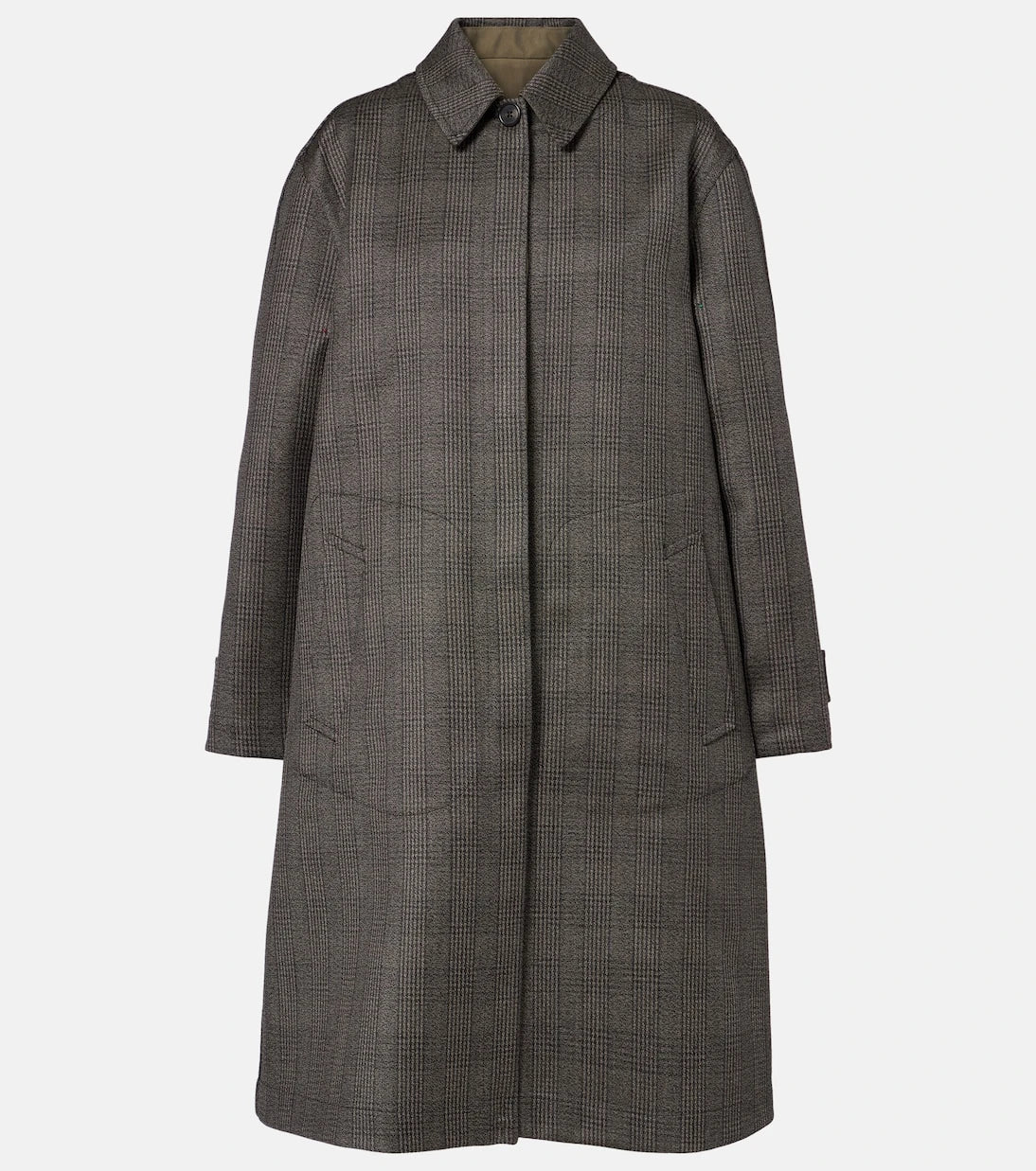 The Row - Palomar reversible wool and silk coat