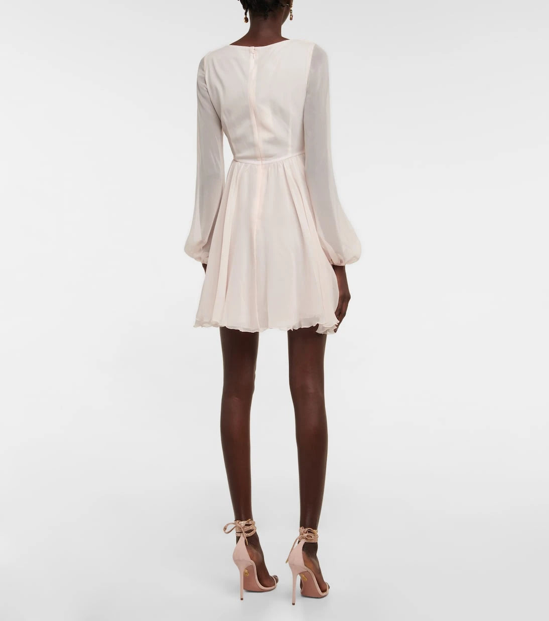 Giambattista Valli - Bow-detail ruched minidress