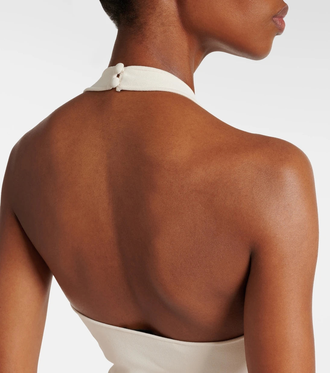 Roland Mouret - Halterneck bodysuit
