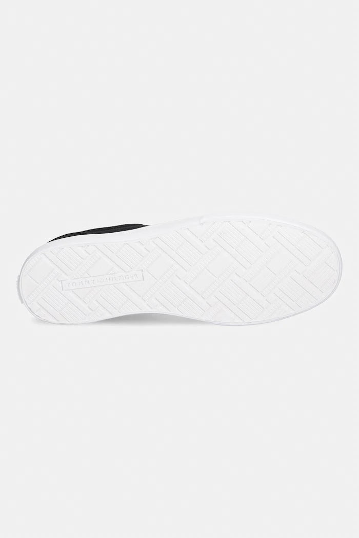 Tommy Hilfiger TH LOW PROFILE VULC CANVAS kadın düşük kesim spor ayakkabı