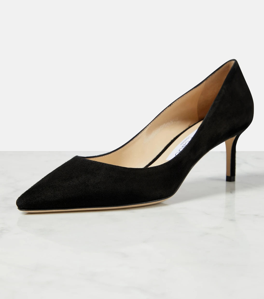 Jimmy Choo - Romy 60 suede pumps