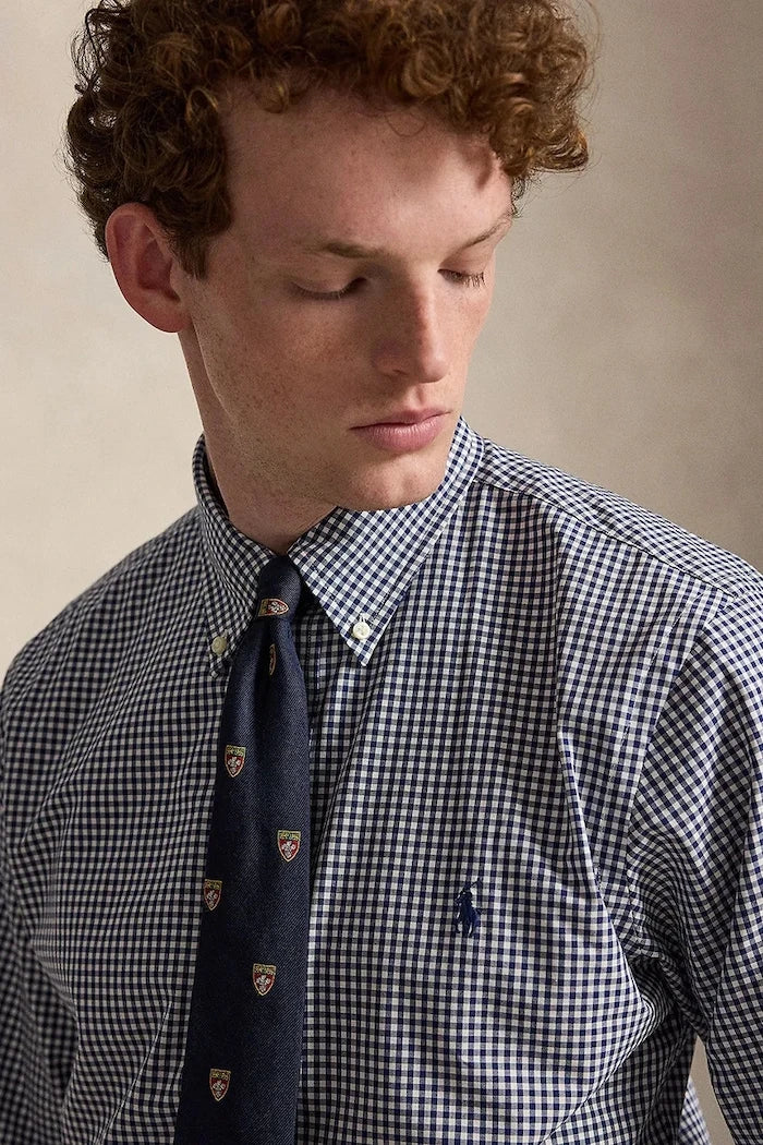 Polo Ralph Lauren риза мъжка от памук