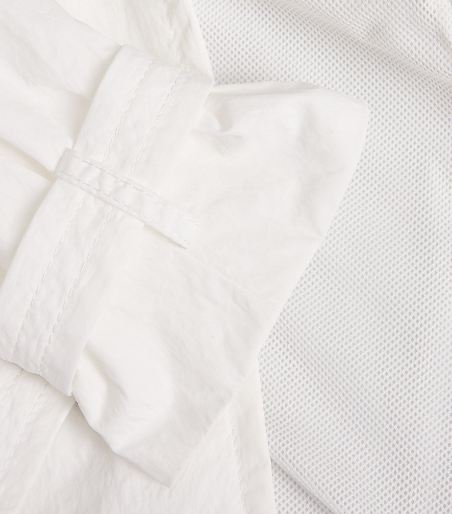 Nylon Hybrid Pea Coat