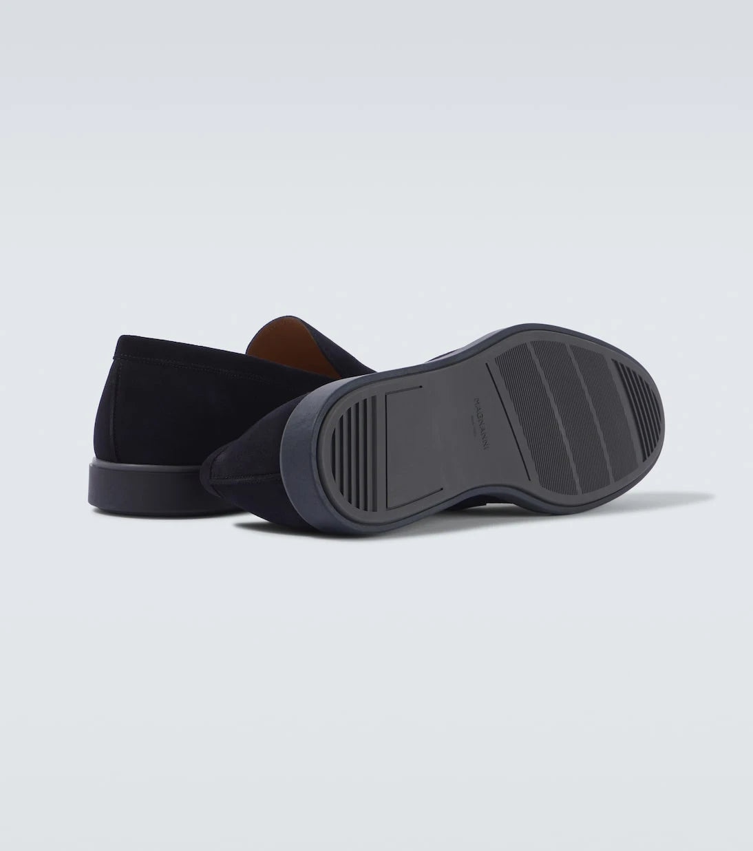Magnanni - Coroa suede loafers