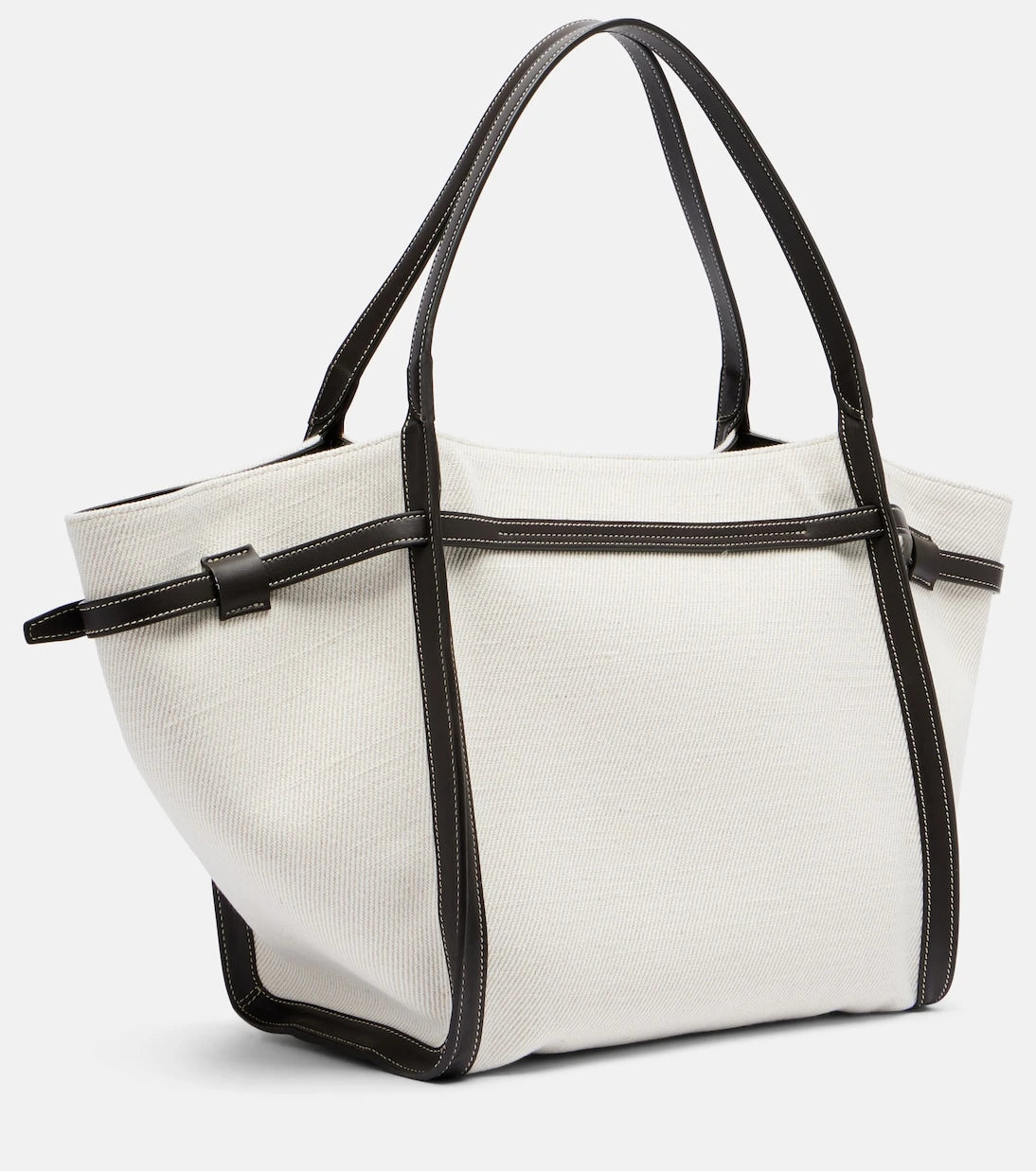 Tod's - Tim Orta boy kanvas çanta