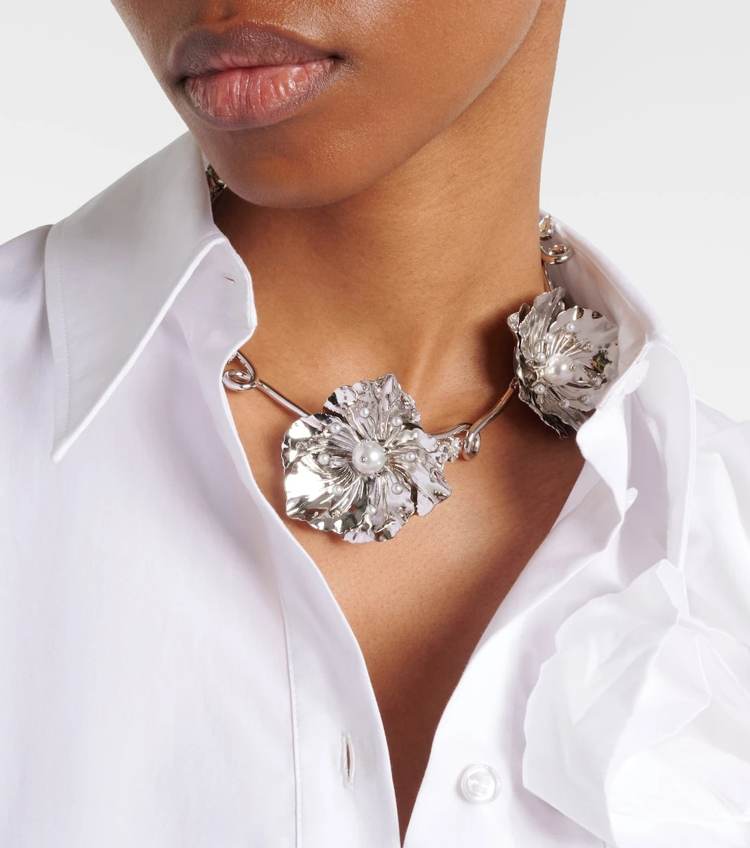 Simone Rocha - Turbo Blooming Poppy choker