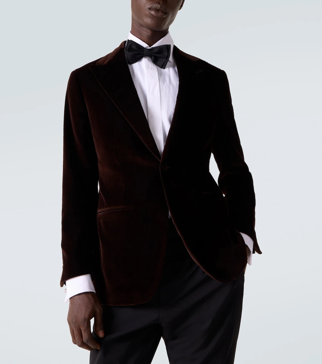 Thom Sweeney - سترة قطنية مخملية