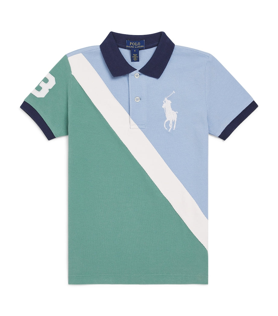 Ralph Lauren Kids Cotton Big Pony Polo Shirt (2-6 Years)