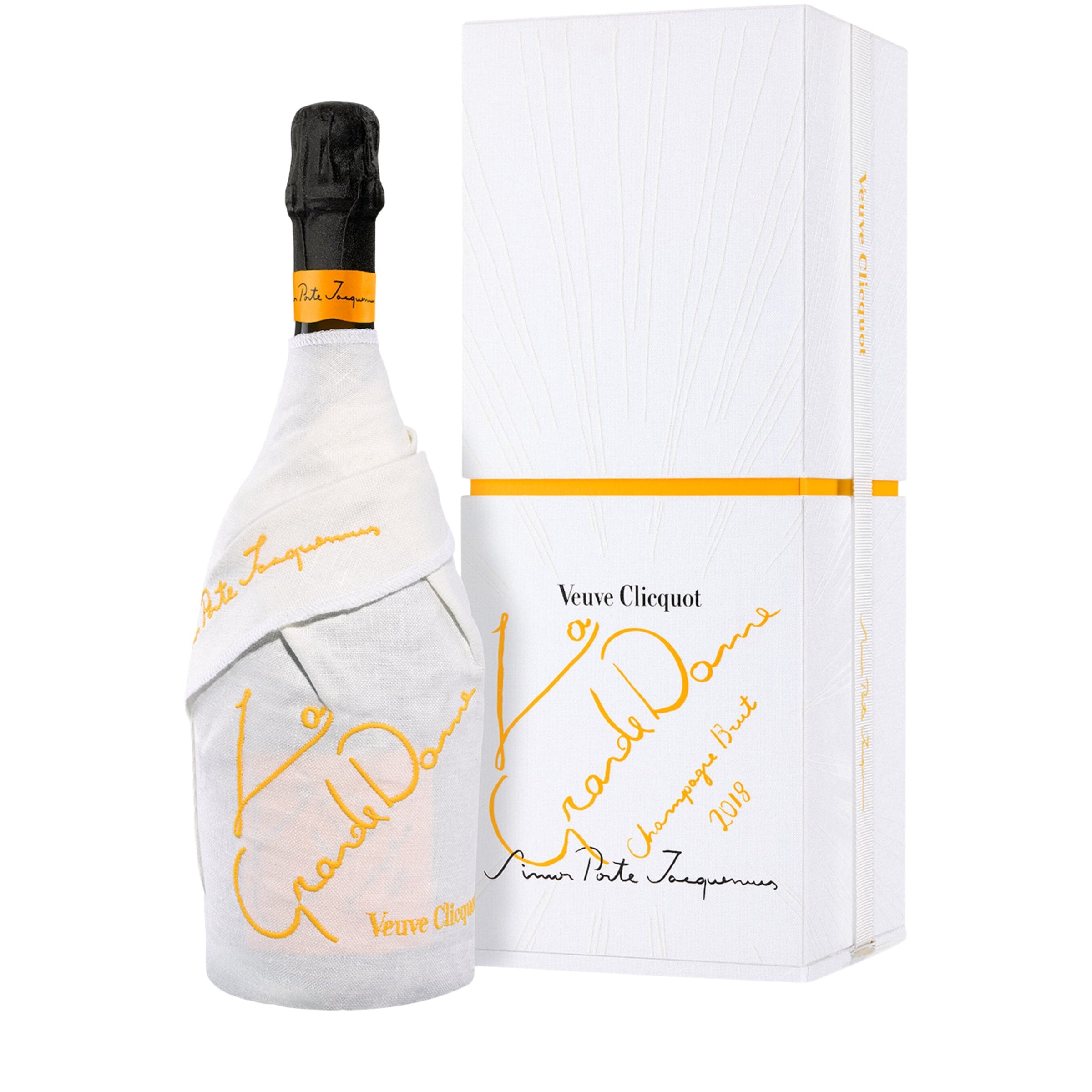Veuve Clicquot x Simon Porte Jacquemus La Grande Dame Champagne 2018 (75cl)