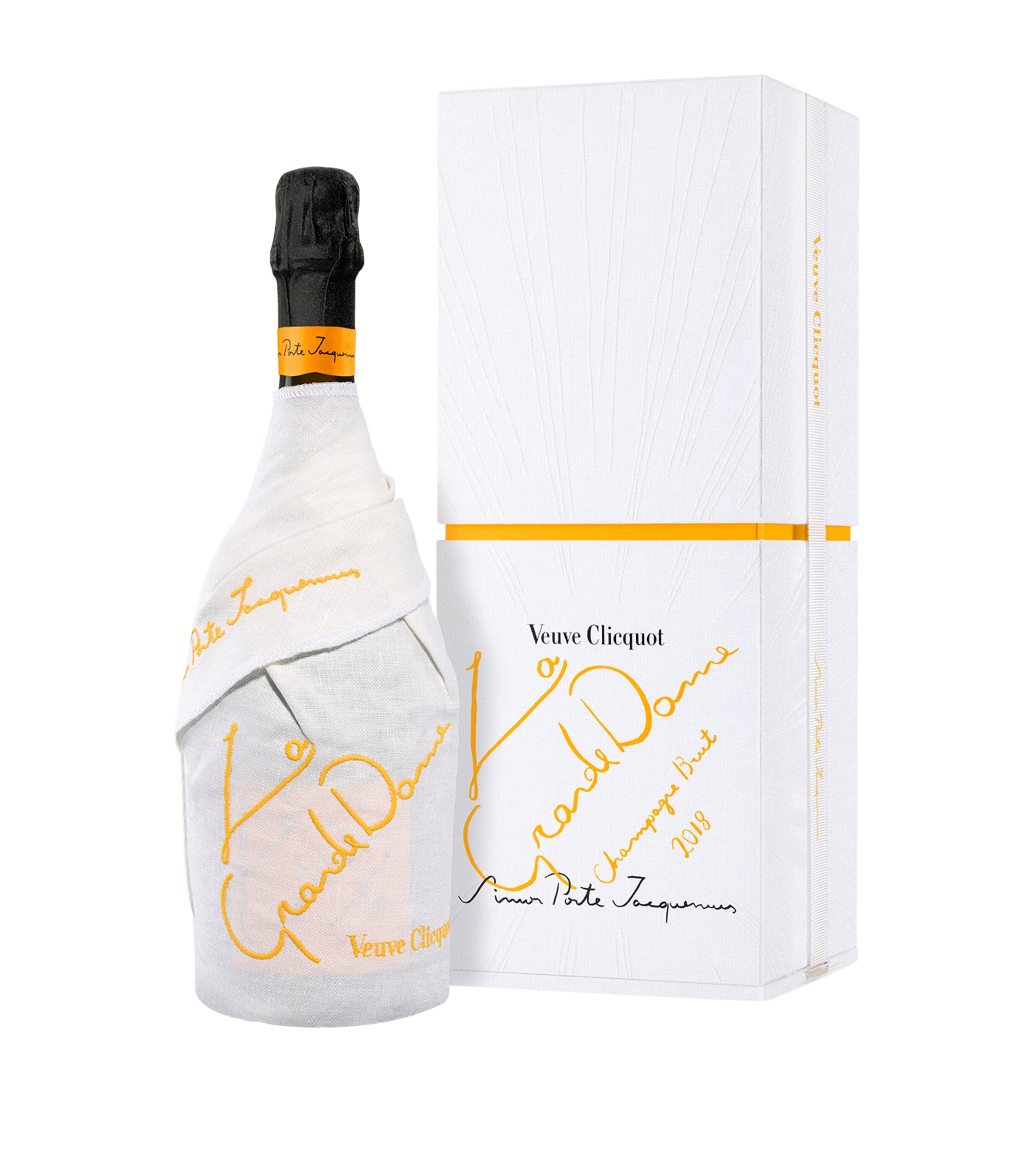 Veuve Clicquot x Simon Porte Jacquemus La Grande Dame Champagne 2018 (75cl)