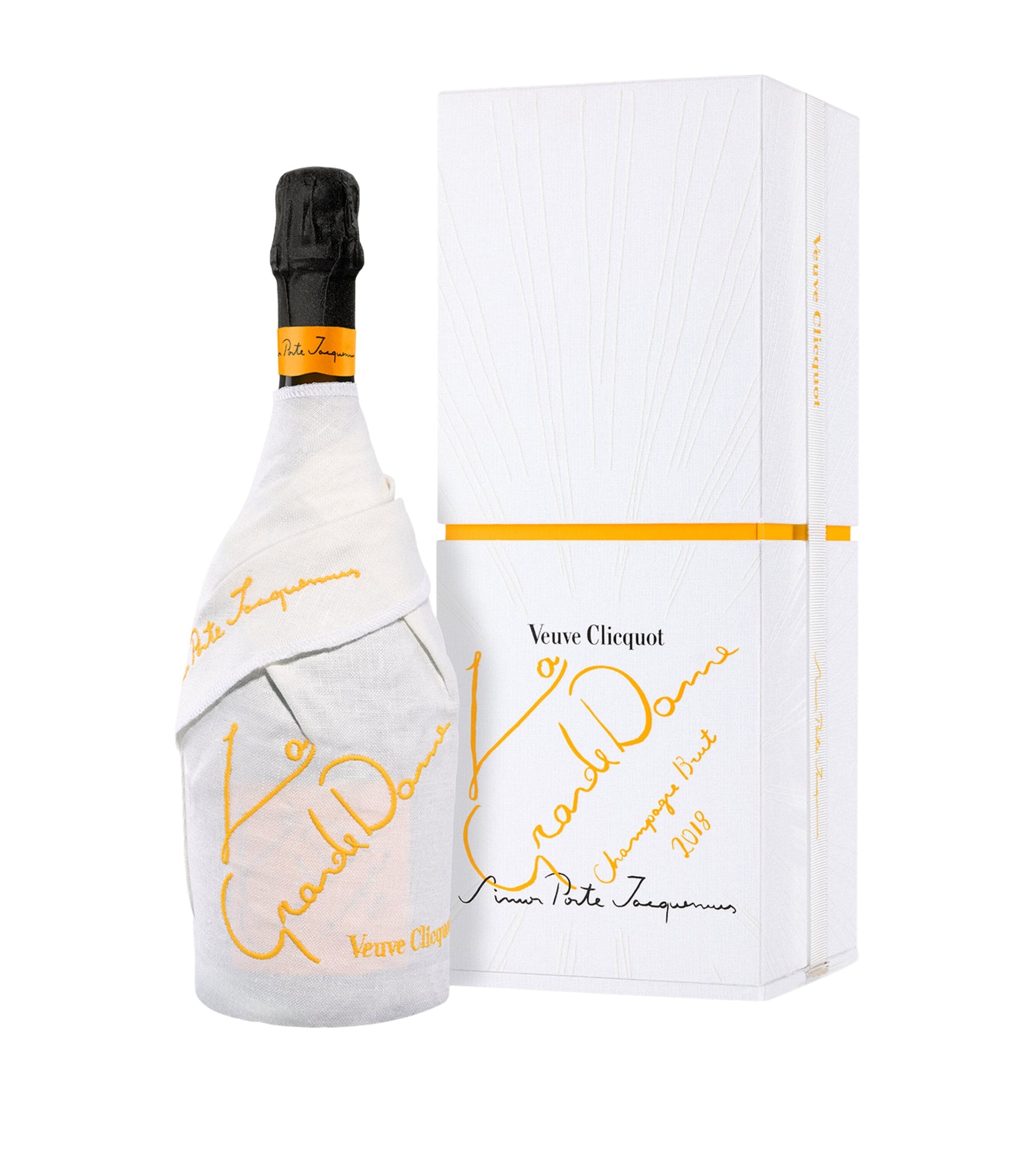 Veuve Clicquot x Simon Porte Jacquemus La Grande Dame Champagne 2018 (75cl)