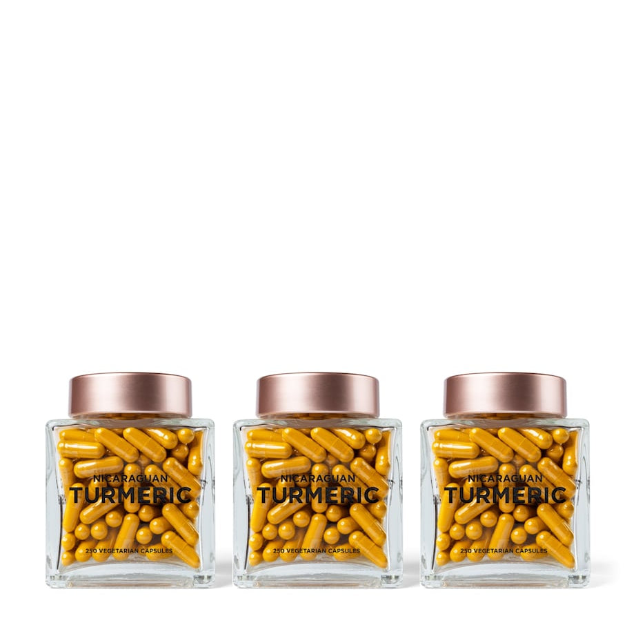 Wakaya Perfection Nicaraguan Turmeric Bundle (3 x 250 Capsules)