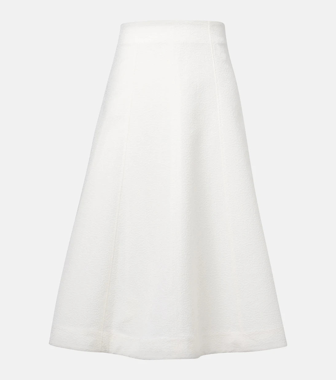 Veronica Beard - Fellini floral jacquard midi skirt