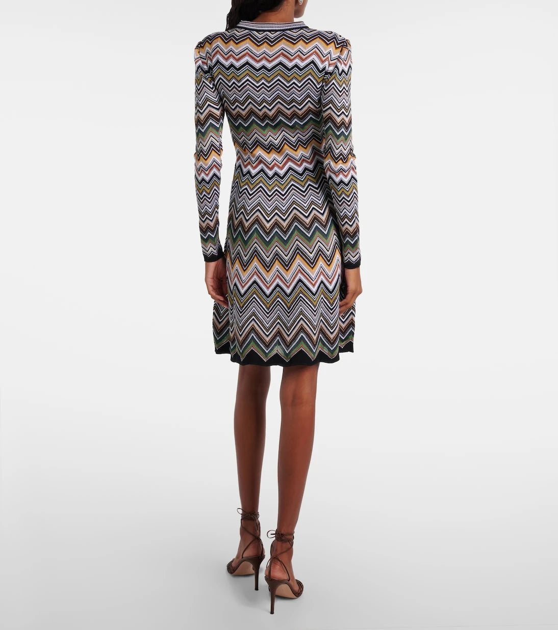 Missoni - Zigzag minidress