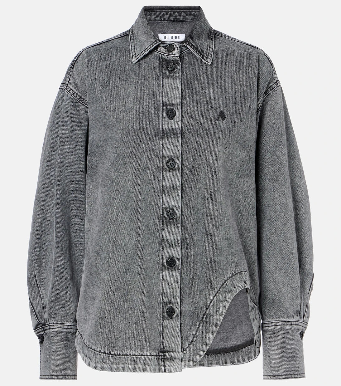 The Attico - Denim shirt