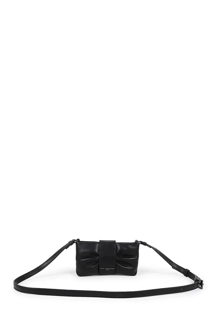 Karl Lagerfeld çocuklar için suni deri crossbody çanta