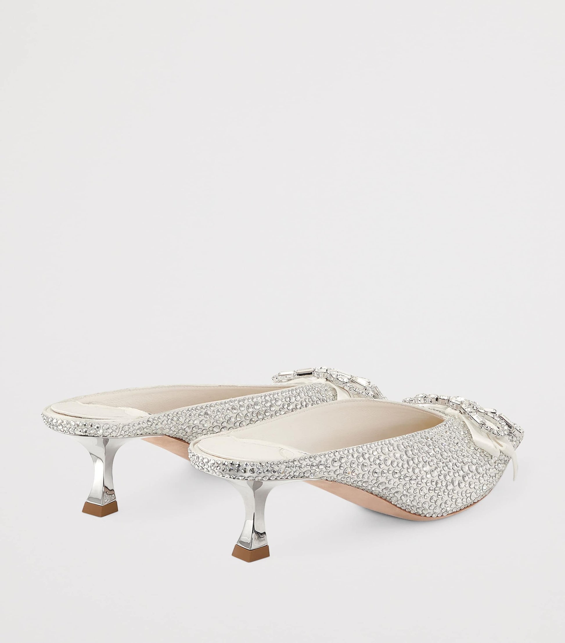 Auria 50 Embellished Mules