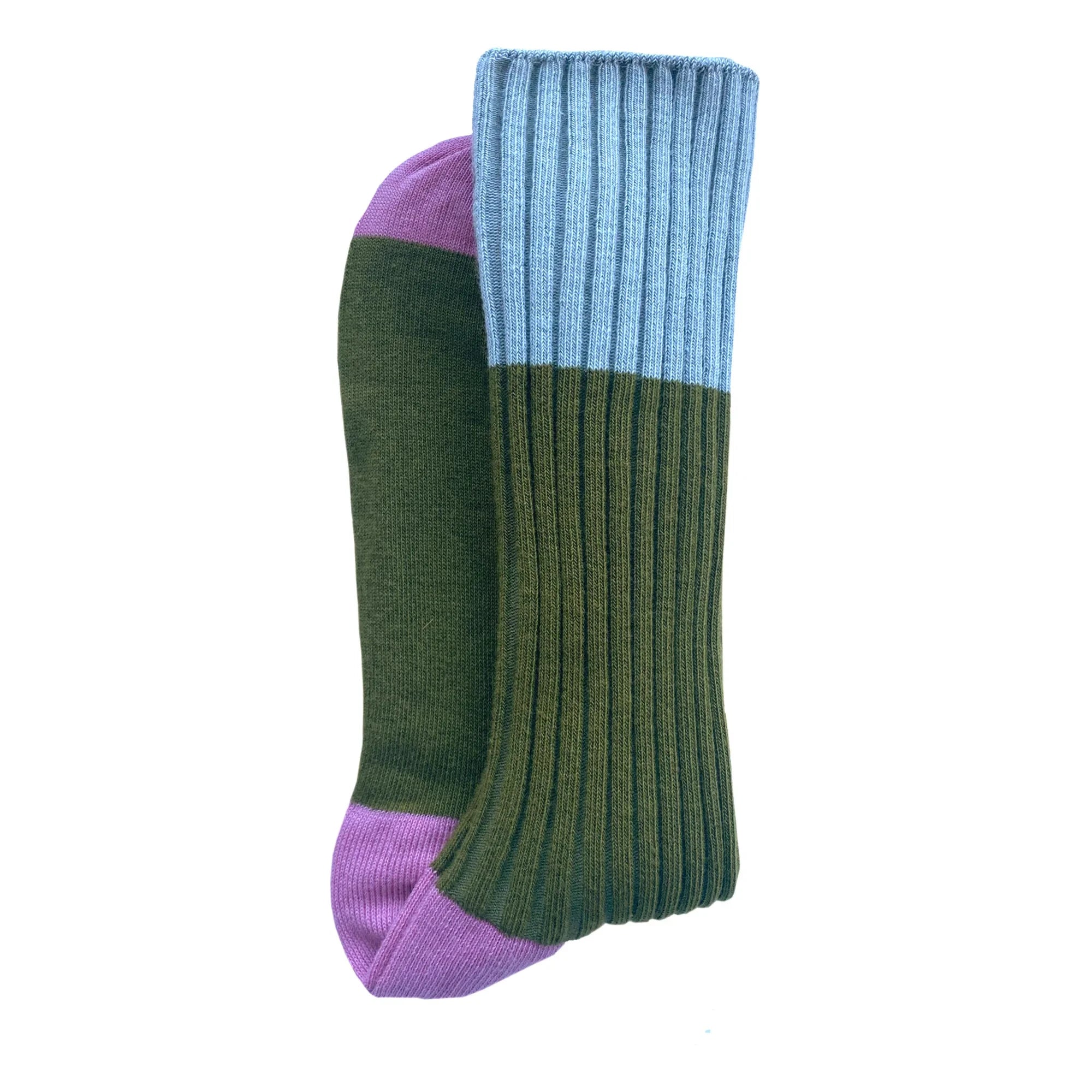 La cerise sur le gâteau - Yvette sock | Olive