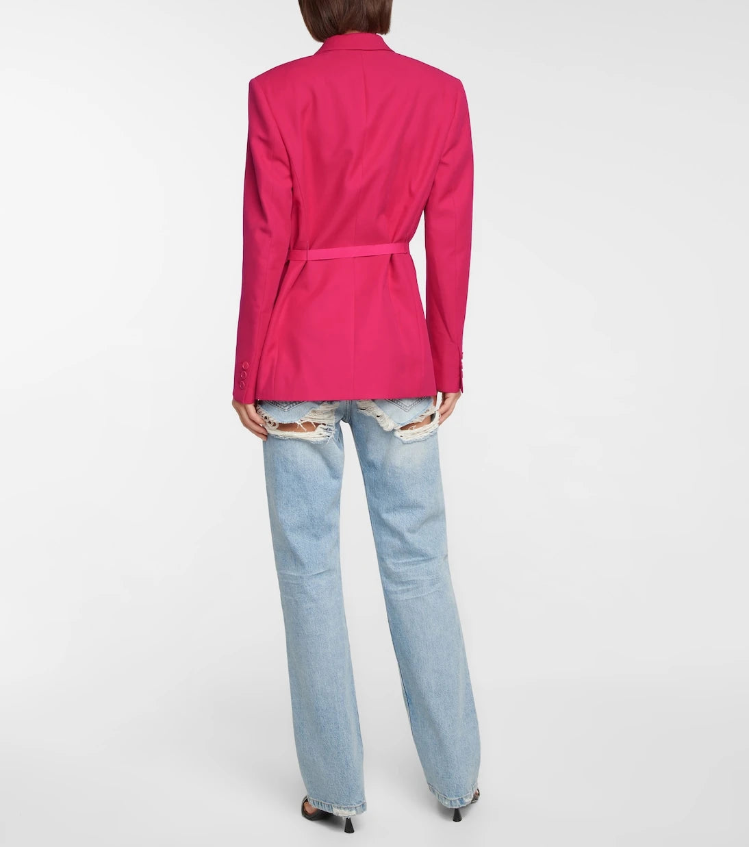 Stella McCartney - Belter wool-blend jacket