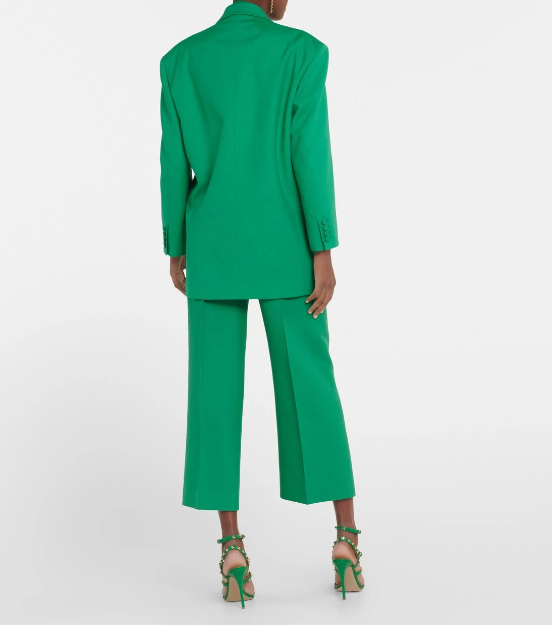 Valentino - Crêpe Couture double-breasted blazer